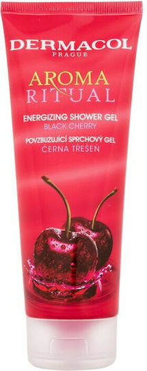 Dermacol Aroma Ritual Shower Gel Black Cherry 250ml Αφρόλουτρο σε Gel & Άρωμα Κεράσι 250ml