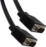 Powertech VGA male to VGA male Black 5m Cable (CAB-G013)