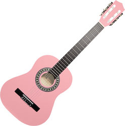 Juanita Κλασική Κιθάρα 3/4 Παιδική KC-34 Pink