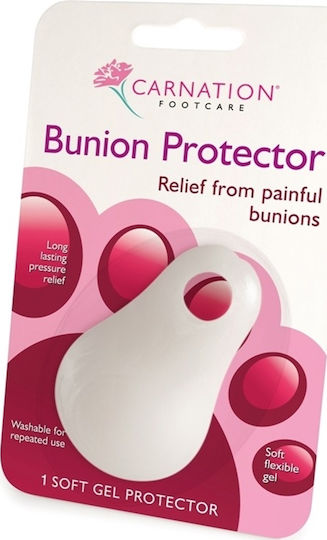 Carnation Bunion Protector Bunion Gel Separator 1pcs