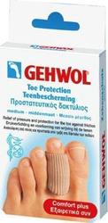 Gehwol Pansamente Toe Protection Cap cu Gel pentru Călcâie Crăpate Mici 2buc