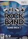 Rock Band Song Pack 1 Wii