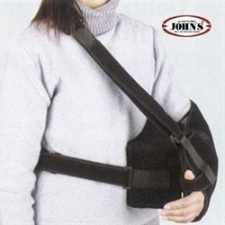 Johns 23975 Shoulder Abduction Immobilization Splint Black