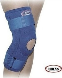 Johns 120146 Knee Brace with Hole Blue