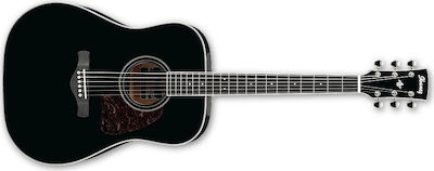 Ibanez Ακουστική Κιθάρα AW70 Black