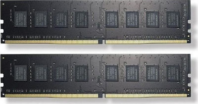 G.Skill Value 8GB DDR4 RAM με 2 Modules (2x4GB) και Ταχύτητα 2133 για Desktop