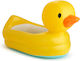 Munchkin Inflatable Baby Bath with Thermometer White