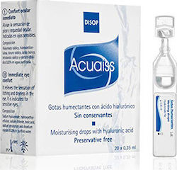 Disop Acuaiss Eye Relax Monodose Picături Oculare cu Acid Hialuronic 20x0.0ml