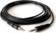 DeTech 3.5mm Jack Cable - 3.5mm Male to 3.5mm Male Black 1.5m