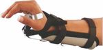 Ortholand Cock-Up Forearm Splint Black