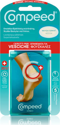 Compeed Vesciche Back mit Gel für Blasen Mittel 5Stück