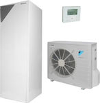 Daikin EHVH11S26CB9W / ERHQ011BW1 Αντλία Θερμότητας 11.3kW Τριφασική 55°C Split