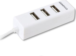 Omega OUH243 USB Hub 3 Θυρών (USB-A) OUH243W