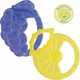 Chicco Teething Ring made of Silicone for 2 m+ Lemon Grape 2pcs