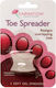 Carnation Toe Spreader Mit Gel Für Die Hornhaut