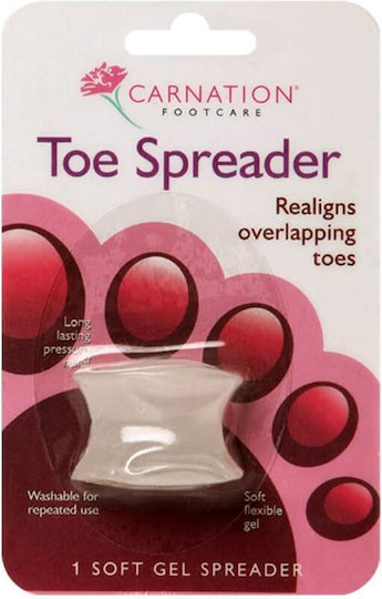 Carnation Toe Spreader Mit Gel Für Die Hornhaut