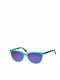 Just Cavalli 670 84Z Women's Sunglasses with Turquoise Plastic Frame JC670S 84Z