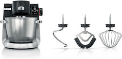 Bosch MUM Serie 6 1600W Mit Rostfreiem Schüssel 5.4lt Grau Bosch MUM Serie 6 1600W Mit Rostfreiem Schüssel 5.4lt Grau
