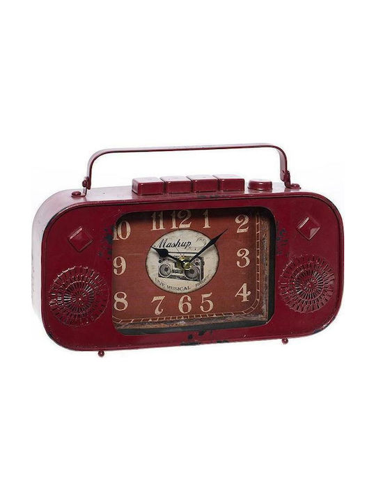 Inart Tabletop Clock 3-20-977-0152