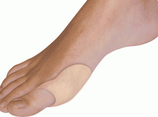 Herbi Feet με Gel για το Κότσι