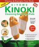 Kiyome Kinoki Επιθέματα Αποτοξίνωσης Detox Foot Pads 10τμχ