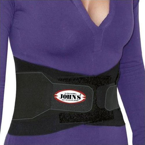 Johns 11290 Belt Waist Neoprene Height 23cm in Black color