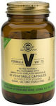 Solgar Formula VM-75 Veg. Caps Vitamin for Energy & Immune System Boost 60 veg. caps