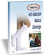 Johns Long Socks Thigh High Graduated Compression 18-24 mmHg White