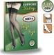 Johns Socks Thigh High 140 Den 19-22 mmHg Black