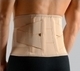 Real Care 3010 Elastic Post-operative Back Brace for Pain Relief with Stays Height 20cm in Beige Color