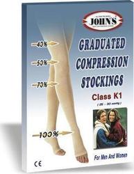 Johns 214585 Κάλτσες Κάτω Γόνατος 25-30 mmHg Johns 214585 Κάλτσες Κάτω Γόνατος 25-30 mmHg