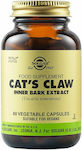 Solgar Cat's Claw Inner Bark Extract SFP 60 φυτικές κάψουλες