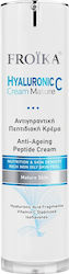 Froika Αnti-aging , Moisturizing & Dark Spots Day Cream Suitable for All Skin Types with Vitamin C / Hyaluronic Acid 40ml