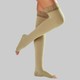 Anatomic Help Κάλτσες Κάτω Γόνατος Διαβαθμισμένης Συμπίεσης με Σιλικόνη & Ανοικτά Δάκτυλα 22-33 mmHg Μπεζ