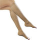 Anatomic Help Socks Calf High Graduated Compression Open 17-22 mmHg Beige