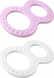 Nuk Teething Ring BPA Free made of Plastic for ...