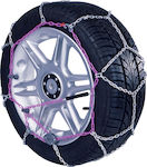Michelin 1MX 30 Αντιολισθητικές Αλυσίδες με Πάχος 9mm για Επιβατικό Αυτοκίνητο 2τμχ