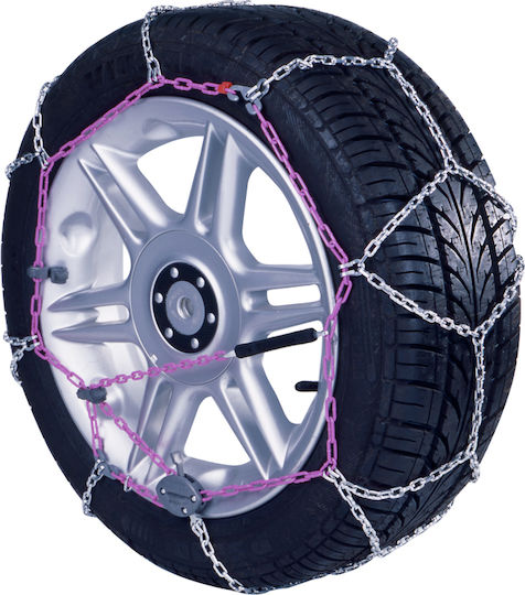 1MX 100 Anti-slip Chains Thickness 9mm Passenger Car 2pcs