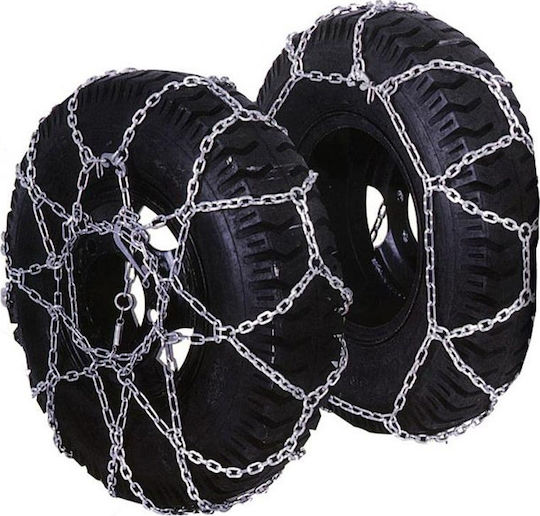 Autoline No 525 Anti-slip Chains Thickness 9mm Truck 2pcs