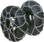 Autoline Cross-type Anti-slip Chains Thickness 9mm Truck 2pcs 21733