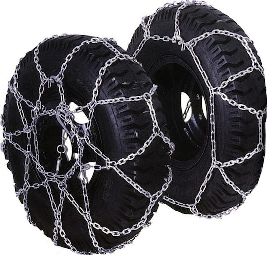 Autoline Cross-type Anti-slip Chains Thickness 9mm Truck 2pcs 21751