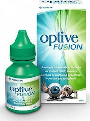 Allergan Optive Fusion Augentropfen mit Hyaluronsäure für Trockene Augen 10ml