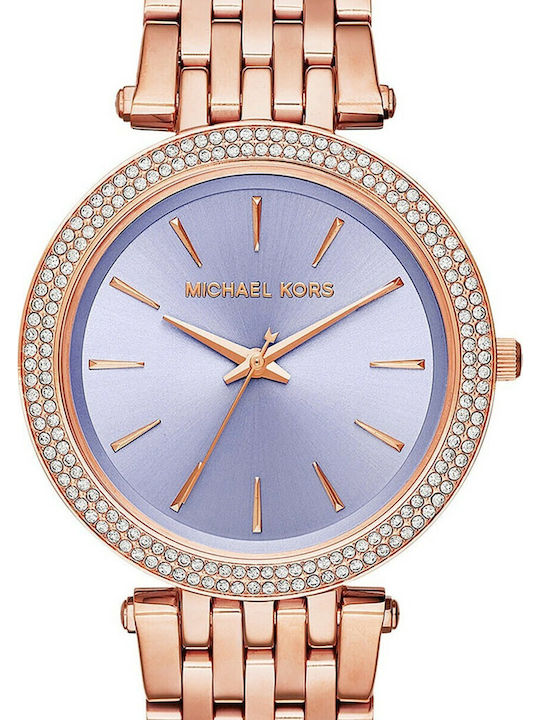 Michael Kors Darci Ceas de Damă cu Rose Gold Br...