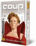 Indie Boards And Cards Board Game Coup for 2-6 Players 10+ Years INDCOU1 (EN)