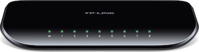 TP-LINK TL-SG1008D v6 Unmanaged L2 Switch με 8 Θύρες Gigabit (1Gbps) Ethernet