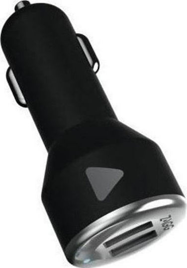 Zagg Zagg Handy-Autoladegerät 4.2A mit 2xUSB-A Schwarz Farbe