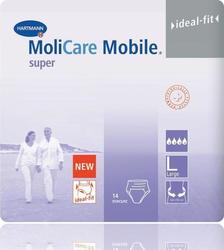 Hartmann MoliCare Mobile Super Groß in Weiß Farbe 14Stück