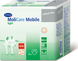 Hartmann MoliCare Mobile Light Incontinence Underwear Medium 14pcs