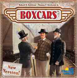 Boxcars 13+ Years (EN) Rio Grande Games