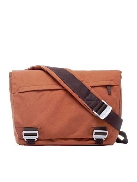 Bluelounge Eco-friendly Messenger Small Bag for 15.6" Laptop Gray